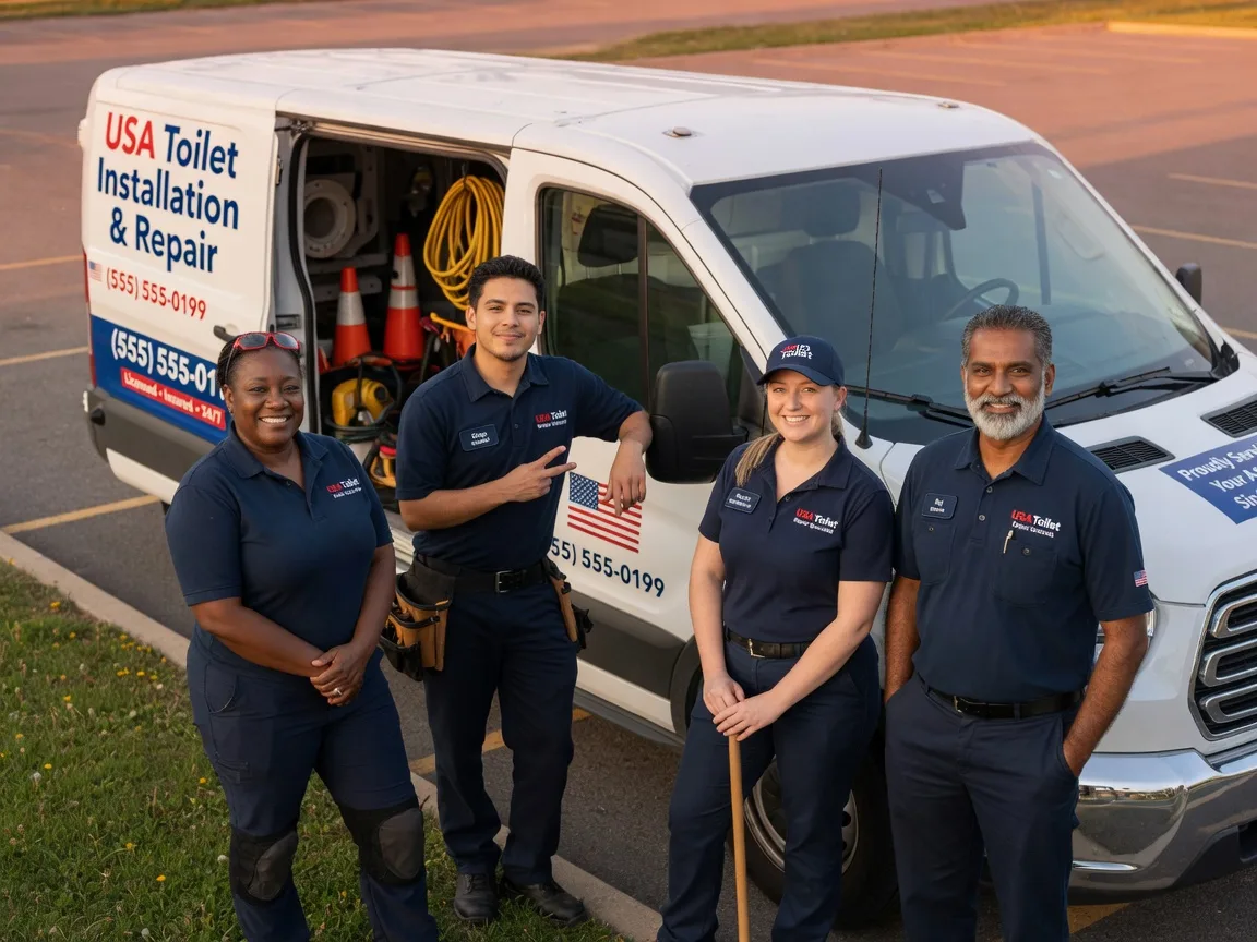 Toilet Installation company in Castle Rock, CO